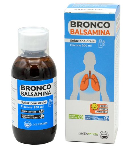 Broncobalsamina Sol Orale200ml