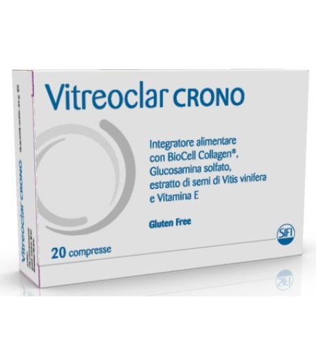 Vitreoclar Crono 20cpr