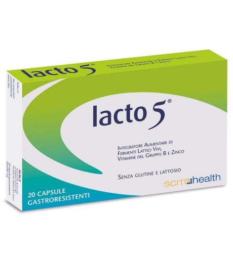 LACTO 5 INTEG FERM.LATT.20CPS