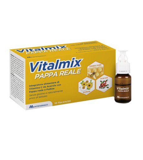 Vitalmix Pap Re 10flx10ml S/gl