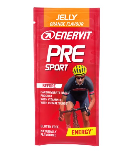 ENERVIT PRE-SPORT GELATINA 45G