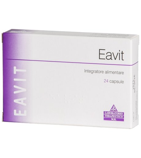 EAVIT*ALIM 24CPS GEL 16,80G