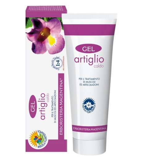 GEL ARTIGLIO CALDO 100ML MAGENT