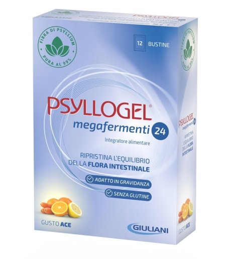 PSYLLOGEL MEGAFERM 24 12BS