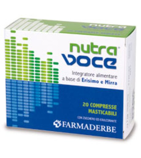 NUTRA VOCE 20CPR