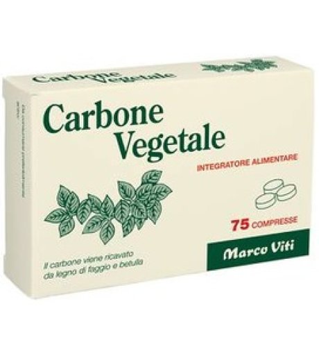 Carbone Vegetale 25cpr