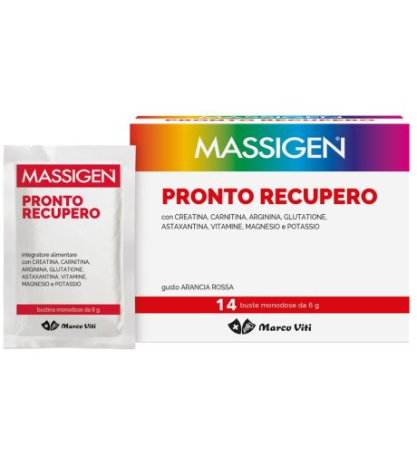 Massigen Pronto Recup 14bust