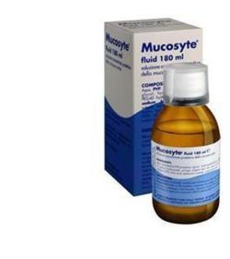 Mucosyte Fluid Sol Conc 180ml