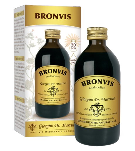 BRONVIS LIQUIDO 200ML GIORGINI