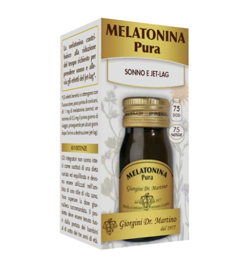 MELATONINA PURA 30G PASTIGLIE