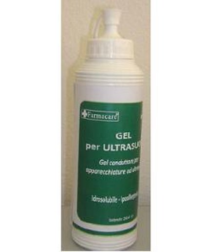 GEL PER ULTRASUON 250ML FARMACAR