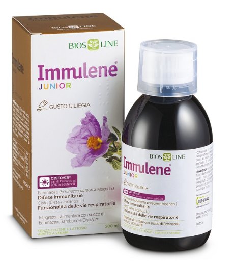 IMMULENE JUNIOR 200ML BIOSLINE