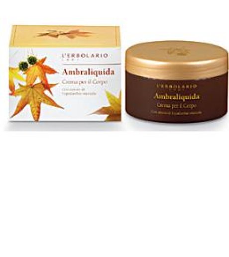 Ambraliquida Crema Corpo 250ml