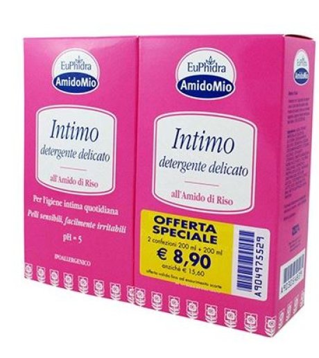 EUPHIDRA SCHIUMA INT 200+200ML