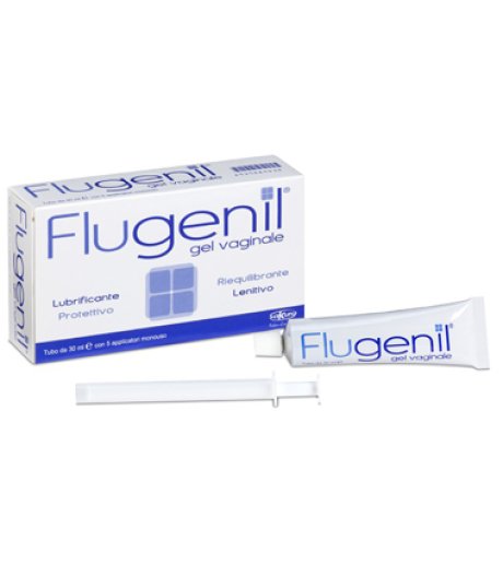 FLUGENIL GEL VAGINALE 30ML