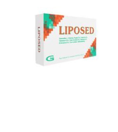 LIPOSED INTEG DIET 30CPR