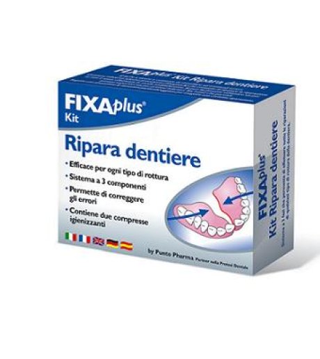 FIXAPLUS KIT RIPARADENTIERE