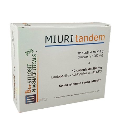 Miuri Tandem 12bust+12cps