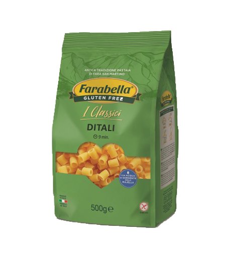 FARABELLA Pasta Ditali 500g