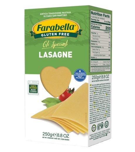 FARABELLA LASAGNE S/G 250G