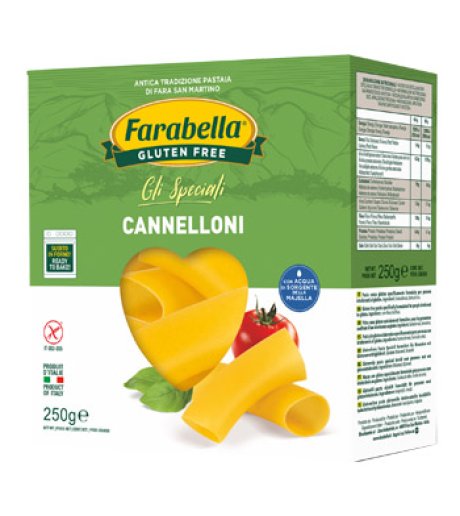 FARABELLA CANNELLONI 250G