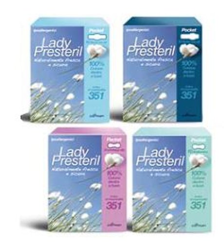 Lady Presteril Pocket Protslip