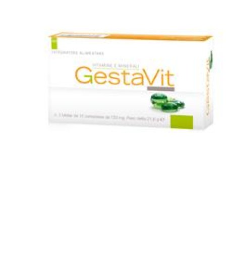 GESTAVIT INTEGR DIET 30CPS