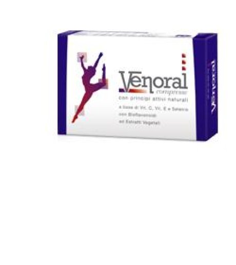 VENORAL-INTEG 30 CPR