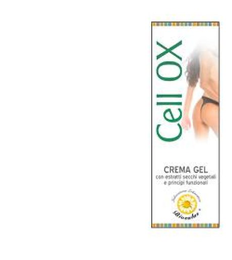 Cell Ox Crema Gel Anticellul