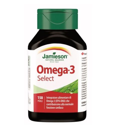 OMEGA 3 SELECT JAMIESON 150CPS