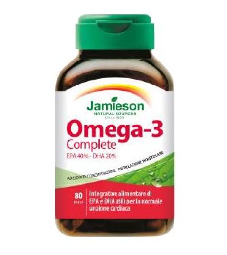 OMEGA 3 COMPLETE JAMIESON80PRL