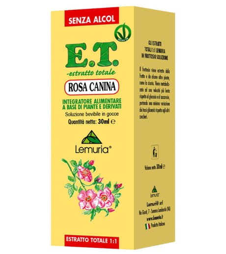 ROSA CANINA E.T. 30ML LEMURIA