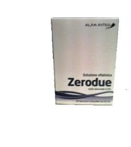 Zerodue Soluz Oftalmica 10ml