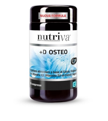 NUTRIVA D+ OSTEO 50CPR