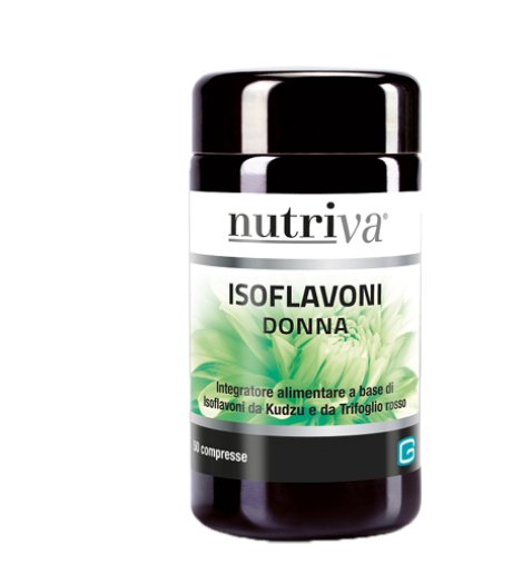 NUTRIVA ISOFLAVONI DONNA 50CPR