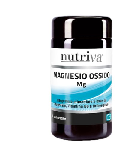 NUTRIVA MAGNESIO OSSIDO 50CPR