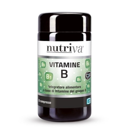 NUTRIVA VITAMINA B 50CPR<