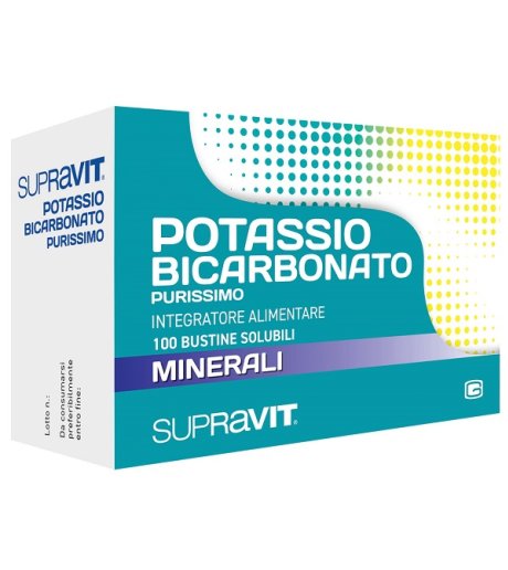 POTASSIO BICARB PURISS 100BUST