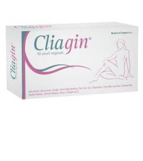 Cliagin Ovuli Vaginali 10pz 2g