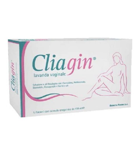 Cliagin Lav Vag 150ml 5pz