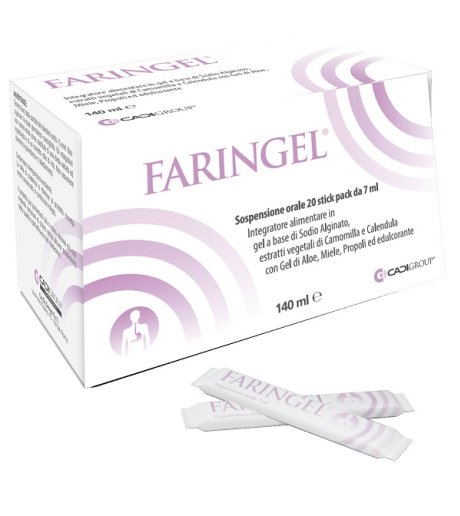Faringel 20stick Pack