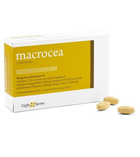 Macrocea 20cpr Deglutibili