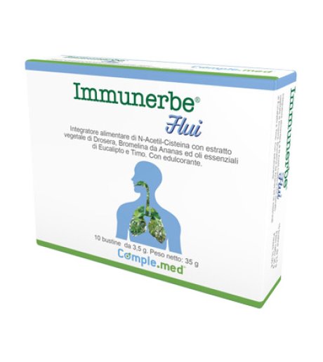 IMMUNERBE Flui 14 Bust.5g