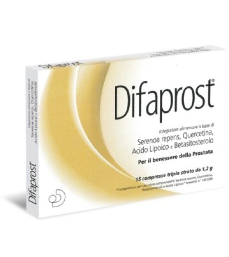 Difaprost Integratore 15cpr