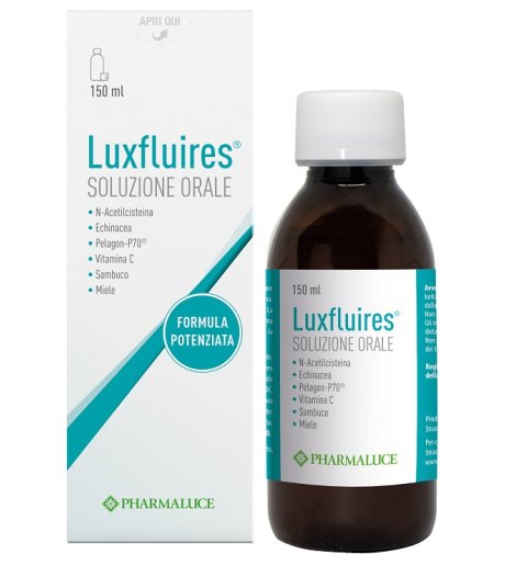 LUXFLUIRES SCIROPPO 150 ML