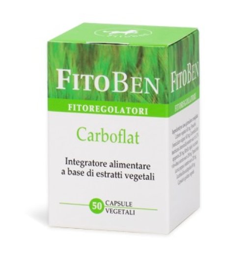 CARBOFLAT 50CPS VEG 27GR FITOB