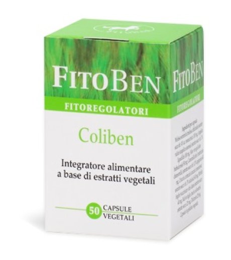 COLIBEN 50CPS 25,5GR FITOBEN