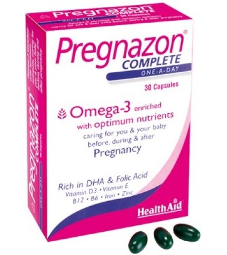 Pregnazon Complete 30cps