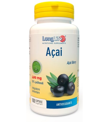 LONGLIFE ACAI 100CPS