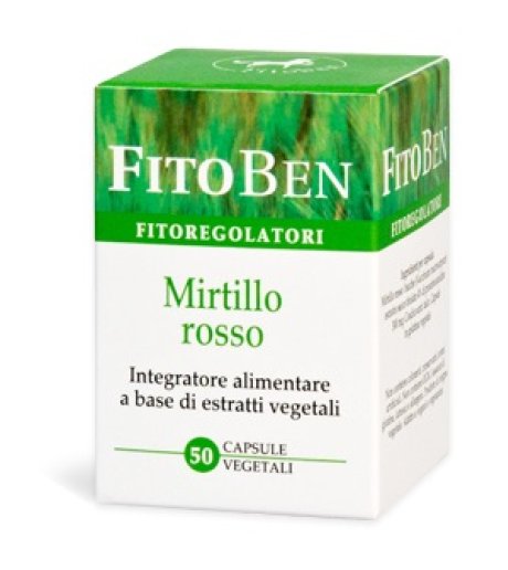 MIRTILLO ROSSO 50CPS